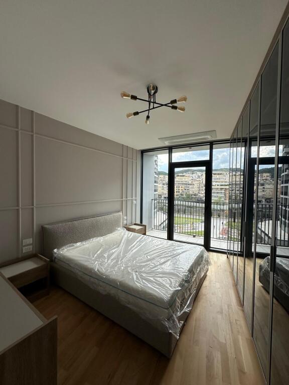 SUPER APARTMENT 2+1 +2 FOR RENT AT LAKE VIEW RESIDENCE, TIRANA