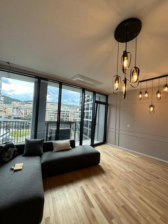 SUPER APARTMENT 2+1 +2 FOR RENT AT LAKE VIEW RESIDENCE, TIRANA