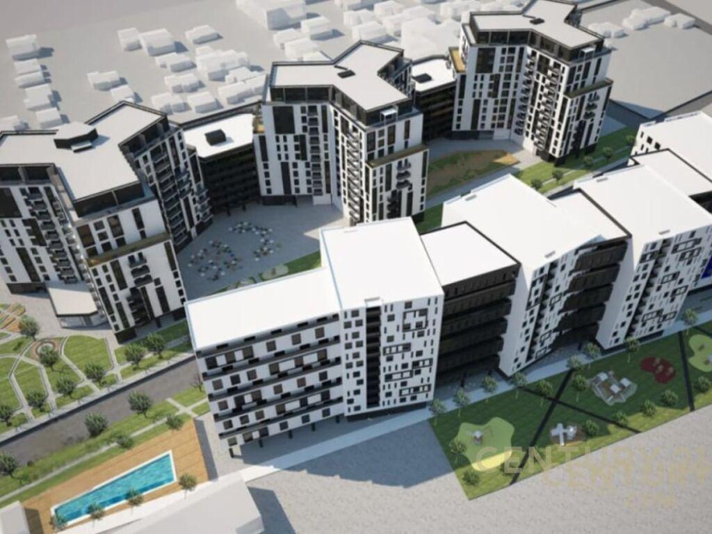 FOR SALE APARTMENT 1+1 AT TURDIU RESIDENCE, TIRANA NEW RESIDENCE