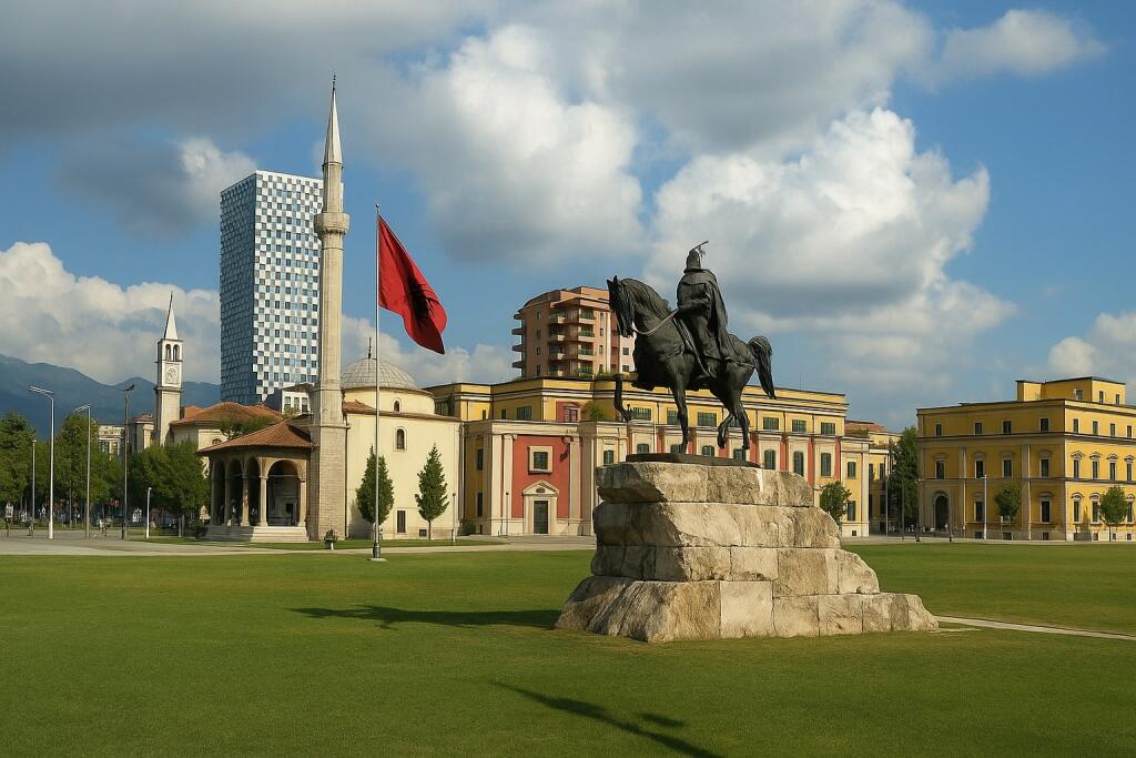 Apartment for Rent – Tirana City Center