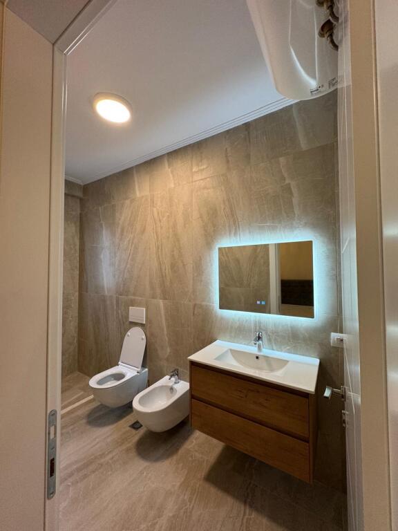 SUPER APARTMENT FOR RENT 2+1+2 AND PARKING ON XHANFIZE KEKO STREET, TIRANA