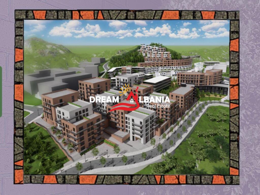 Apartment 2+1 +2 +Balcony for sale at Residence “Kodra e Diellit” – Tirana (ID 41212019)