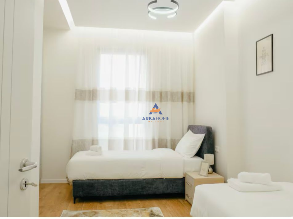 FOR SALE APARTMENT 2+1+BALCONY "RRUGA E KOSOVAREVE" 391,480 EURO