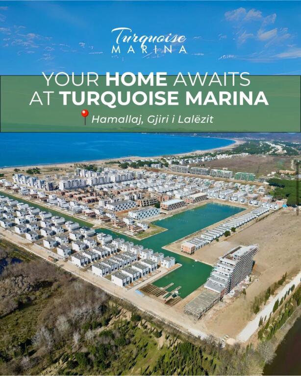 Turquoise Marina, Baia di Lalzi, Appartamento 1+1 + Posto auto