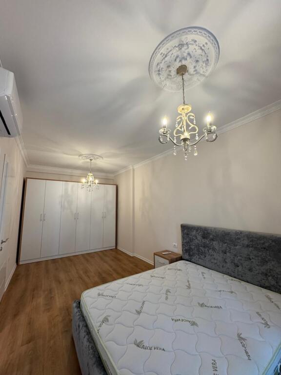 SUPER APARTMENT FOR RENT 2+1+2 AND PARKING ON XHANFIZE KEKO STREET, TIRANA