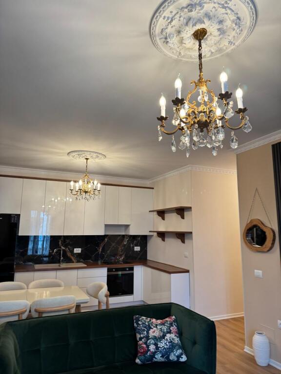 SUPER APARTMENT FOR RENT 2+1+2 AND PARKING ON XHANFIZE KEKO STREET, TIRANA