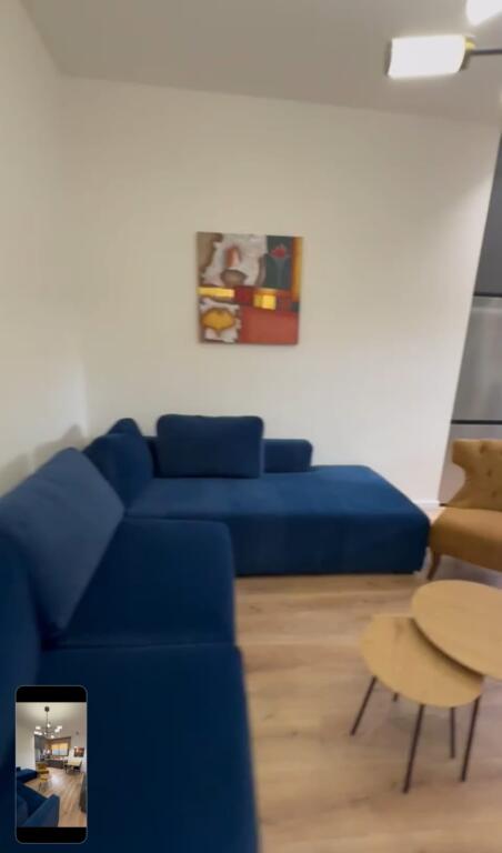 Super Apartment 2+1+parking for rent at Komuna e Parisit/Kristal Center (700 Euro)