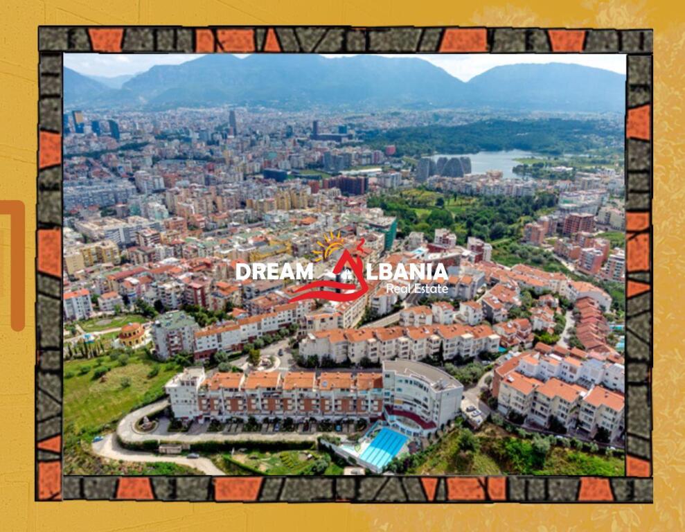 Apartment 2+1 +2 +Balcony for sale at Residence “Kodra e Diellit” – Tirana (ID 41212019)