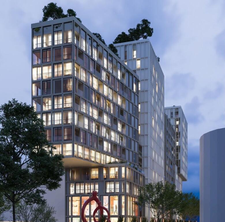 Zogu Zi💥205,000€💥Apartment 2+1 📍Soho Tower