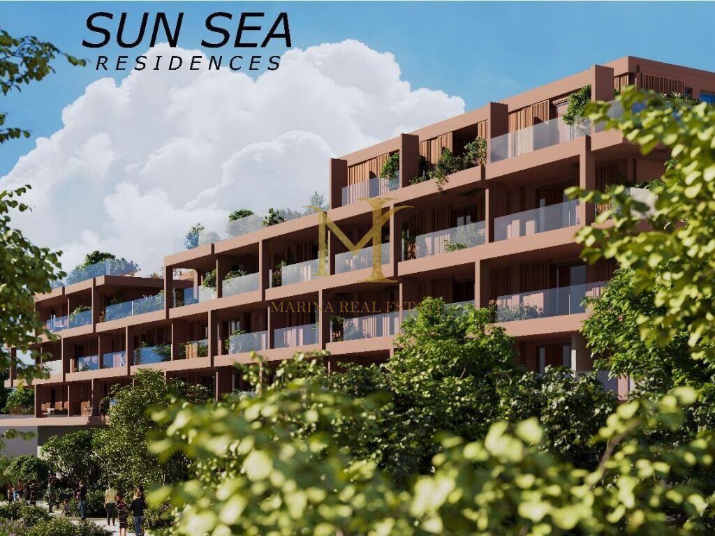 SHITEN APARTAMENTE , SUN SEA RESIDENCE !! MUNDESI PAGESE ME KESTE !! 1100 € m2