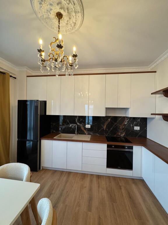 SUPER APARTMENT FOR RENT 2+1+2 AND PARKING ON XHANFIZE KEKO STREET, TIRANA