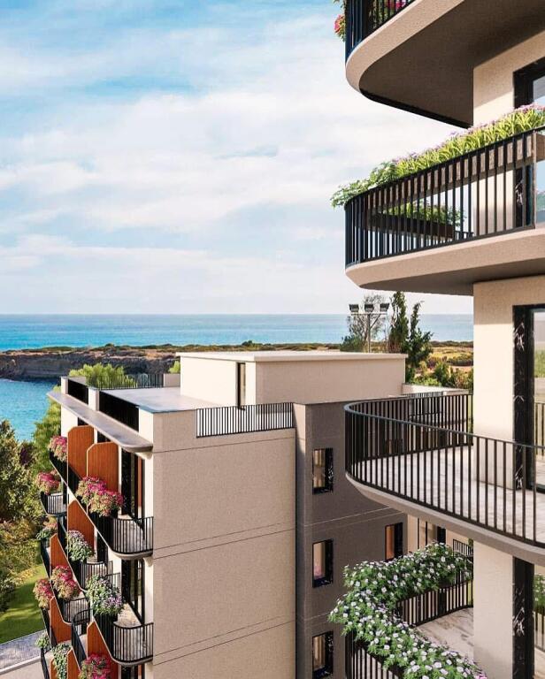 OCCASION 1700€/m📍Sarande apartment 1+1 for sale Sarande Vista Marina