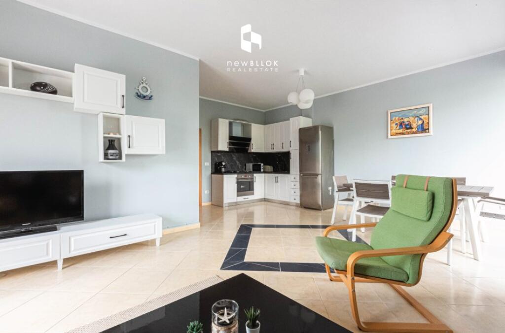 Vendesi Penthouse GJIGAND (Come Villa) : 3+1+2wc & Veranda (250m2) + Terrazza (198800 €) 120m2 | ( 15 min da Green Coast 🌊) 📍Rradhimë – Con Vista sul Mare
