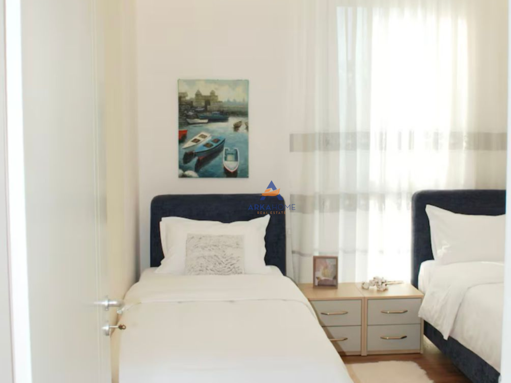 FOR SALE APARTMENT 2+1+BALCONY "RRUGA E KOSOVAREVE" 391,480 EURO