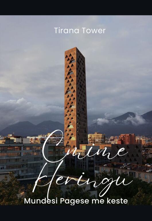 !!! Opportunity For Sale !!! Tirana Tower 34 Floors !!! 1750 Euro/M2