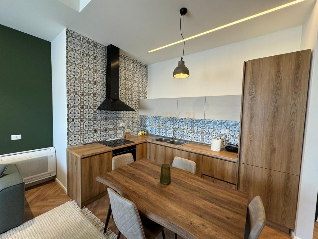 Apartment 1+1 for rent at the Tower Bridge 4 complex in Oxhaku