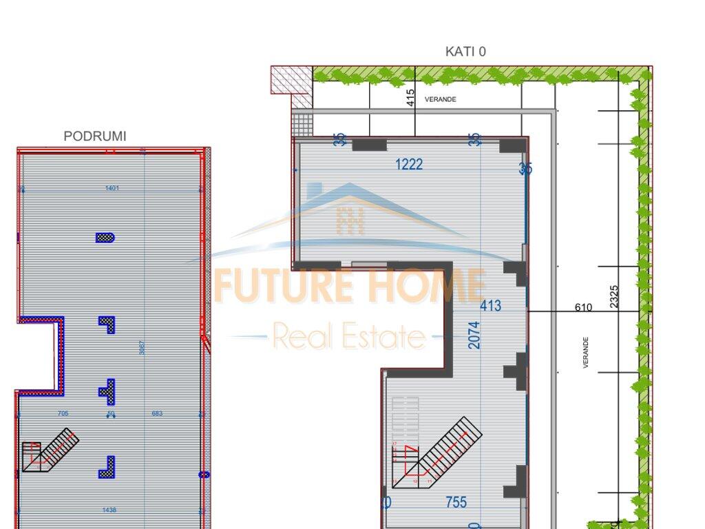 For sale, Business Premises, Kavaja Street, Tirana