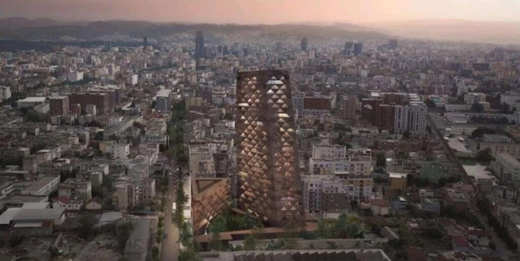 !!! Opportunity For Sale !!! Tirana Tower 34 Floors !!! 1750 Euro/M2