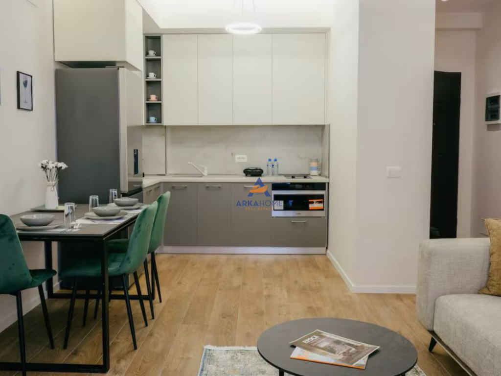 FOR SALE APARTMENT 2+1+BALCONY "RRUGA E KOSOVAREVE" 391,480 EURO