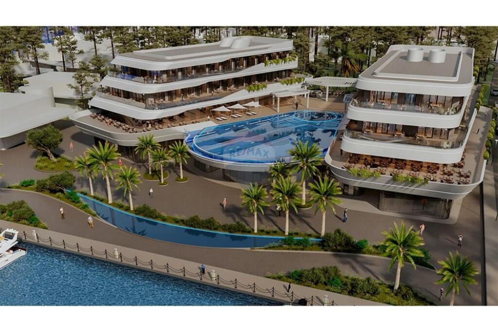 Lalezi Bay, apartment 1+1 for sale, 52 m² 115,000 € (ID: 530191055-589)
