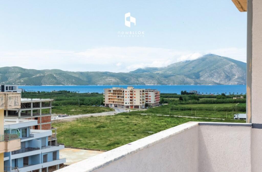 Vendesi Penthouse GJIGAND (Come Villa) : 3+1+2wc & Veranda (250m2) + Terrazza (198800 €) 120m2 | ( 15 min da Green Coast 🌊) 📍Rradhimë – Con Vista sul Mare