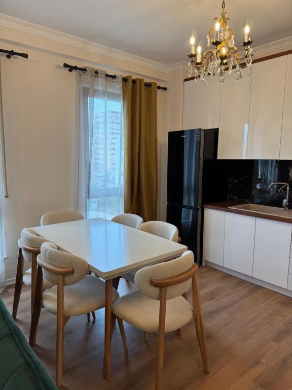SUPER APARTMENT FOR RENT 2+1+2 AND PARKING ON XHANFIZE KEKO STREET, TIRANA