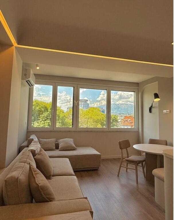 Apartament me qera 1+1 ne zonen e Myslym Shyrit