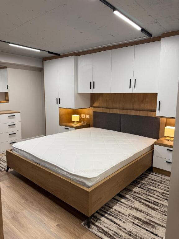 🏢Golden Park Complex, Bedri Karapici St., Duplex for rent, 1+1+storage+furnished parking space. 650Euro