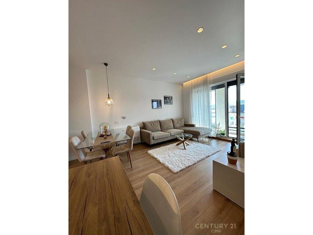 Apartment 2+1 for rent at the Magnet complex near 21 Dhjetori