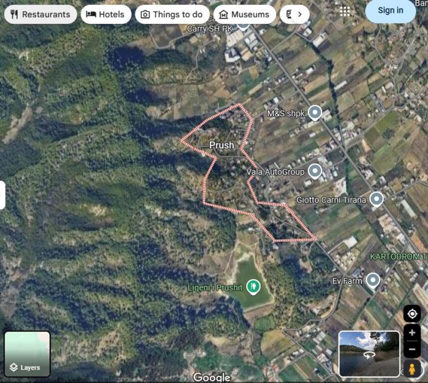 Terreno 7000 metri in vendita a Prush. ( ID 4191090 )