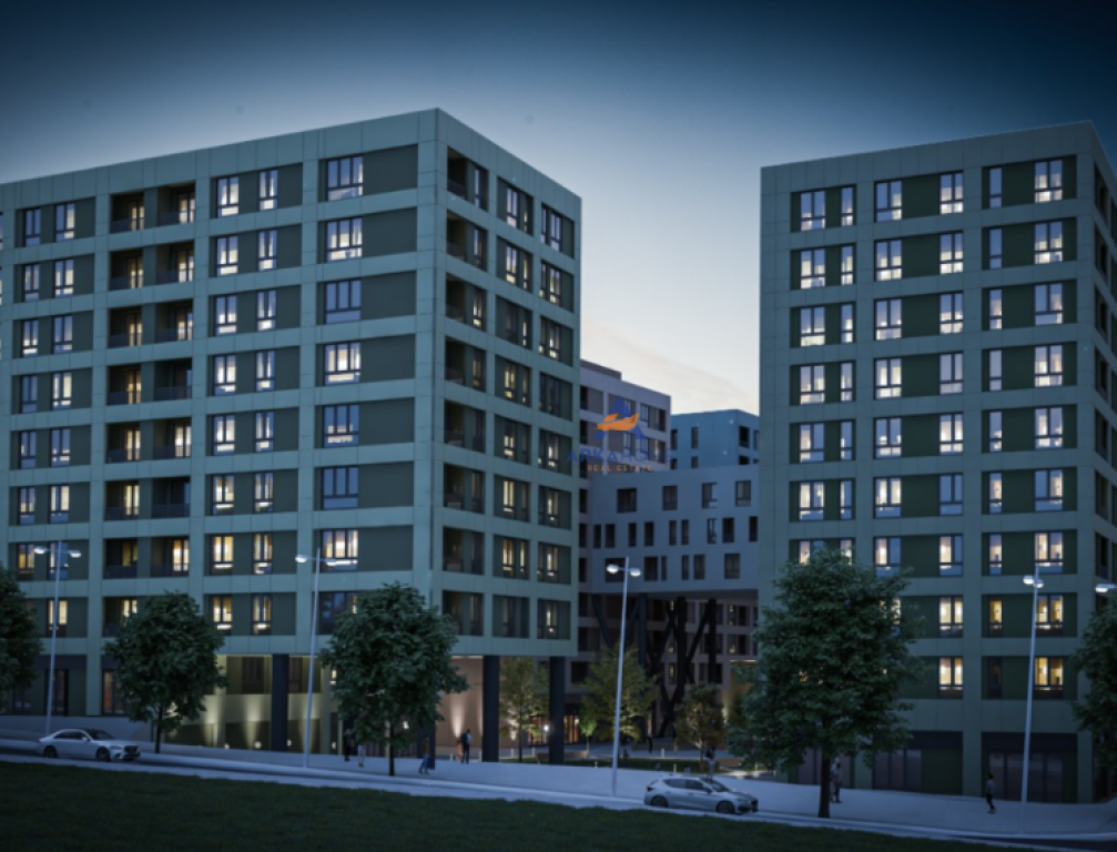 SHITET APARTAMENT 2+1+BALLKON "SPLENDER RESIDENCE" 169.125 EURO.