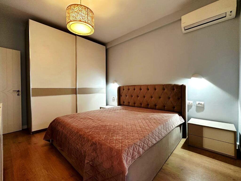 Modern 1+1 apartment for rent in Astir, Tirana, near the "Ales 2" Complex