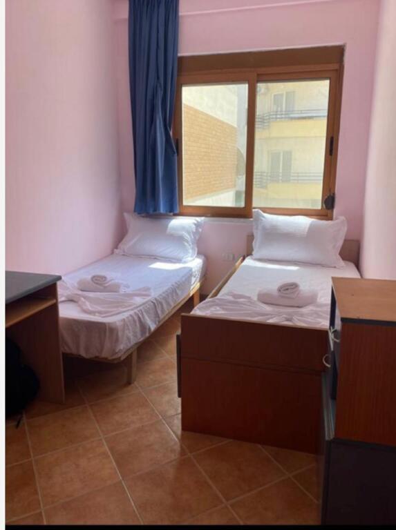 Jepet me qira Aprtament 2+1+GARAZH ne GOLEM 550 euro