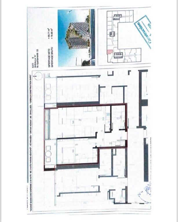 Apartament 1+1 për Shitje – Lion Park 2
