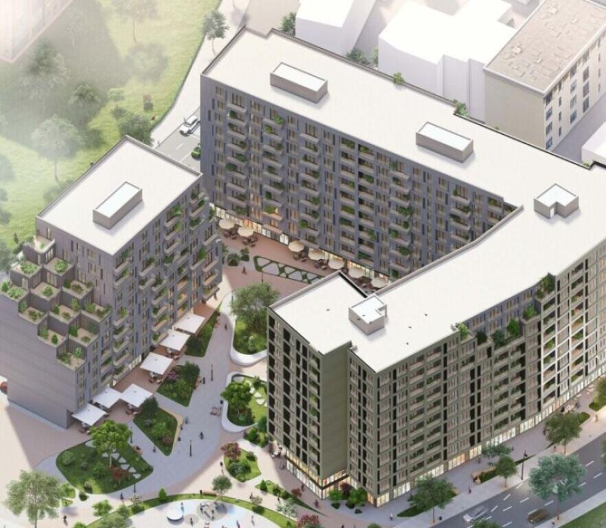 VENDESI, APPARTAMENTO 1+1, RESIDENZA GOLDEN GATE, TIRANA