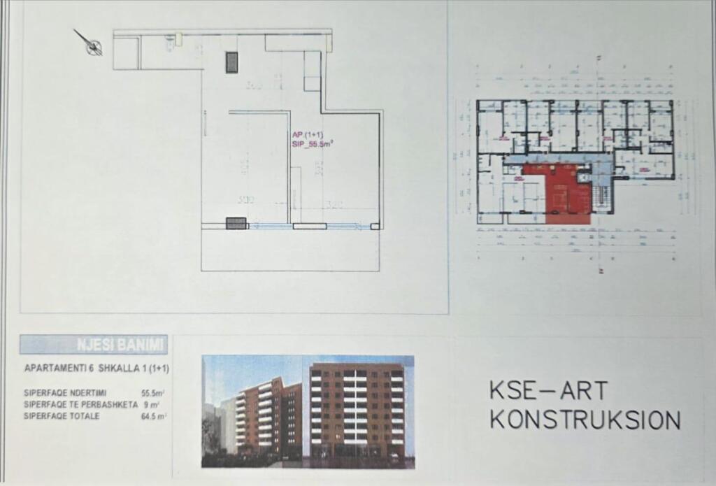 Apartament ne shitje ne Vlore
