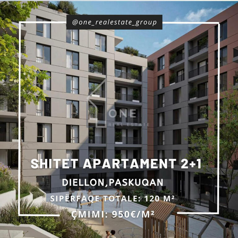 Shitet apartament