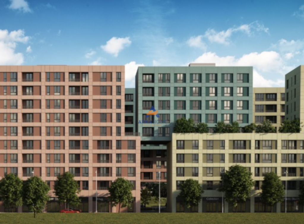 SHITET APARTAMENT 2+1+BALLKON "SPLENDER RESIDENCE" 169.125 EURO