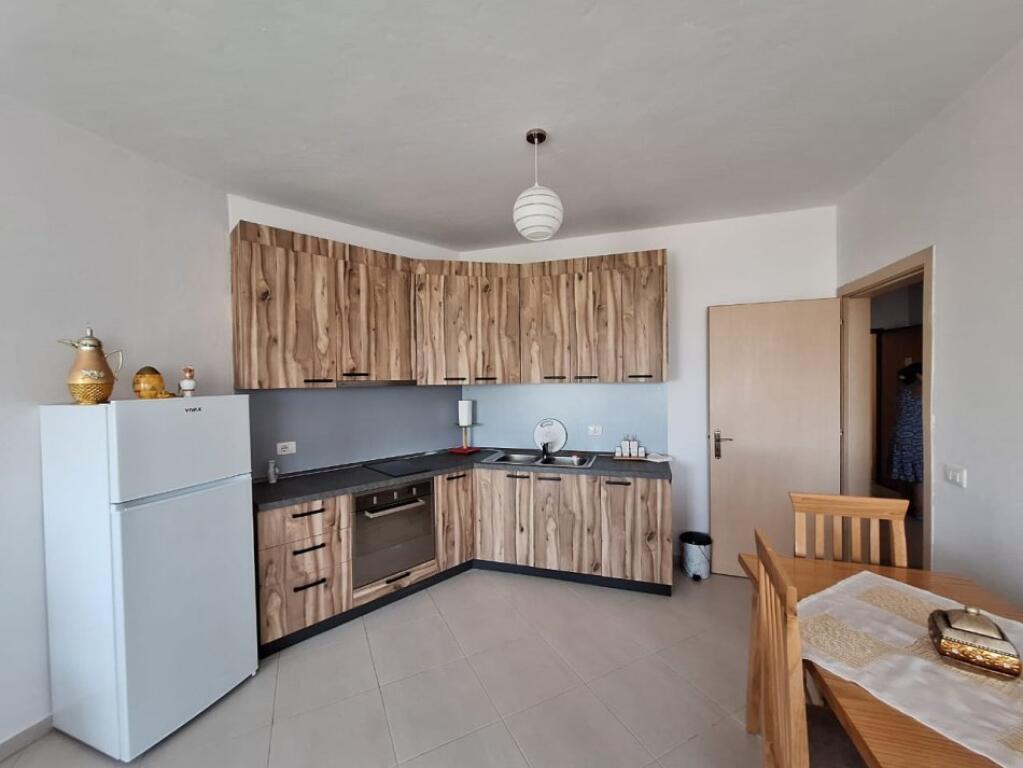 Apartment 1+1 for sale at Migjeni Boulevard, in Yzberisht