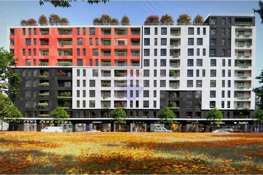 Apartment 1 + 1 for sale at Bulevardi i Ri in the Ndregjoni complex.