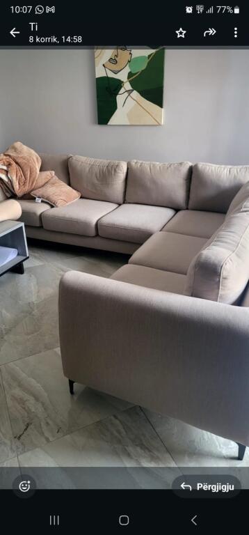 Apartament me qera 1+1 Astir