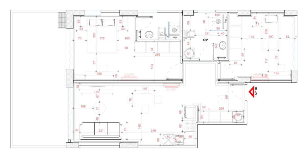 2+1 Apartment for sale in Saranda !