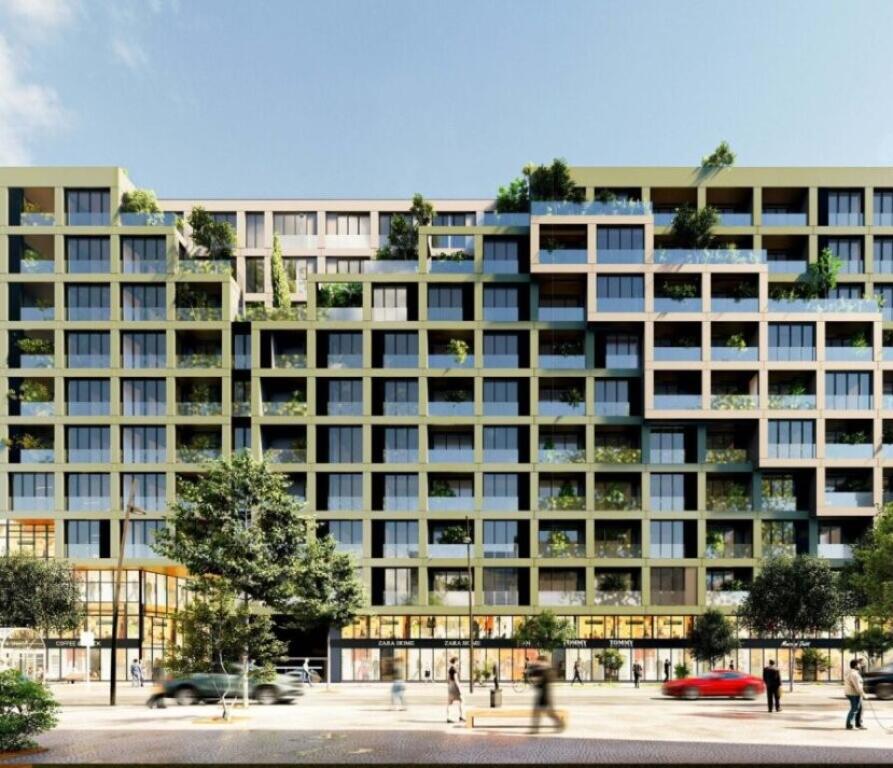 VENDESI, APPARTAMENTO 1+1, RESIDENZA GOLDEN GATE, TIRANA