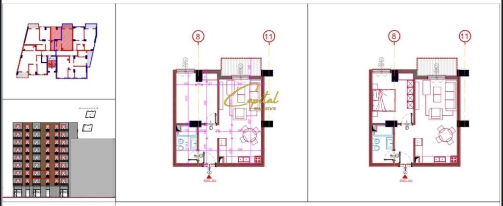 SHITET APARTAMENT 1+1 ASTIR 103.000 EURO