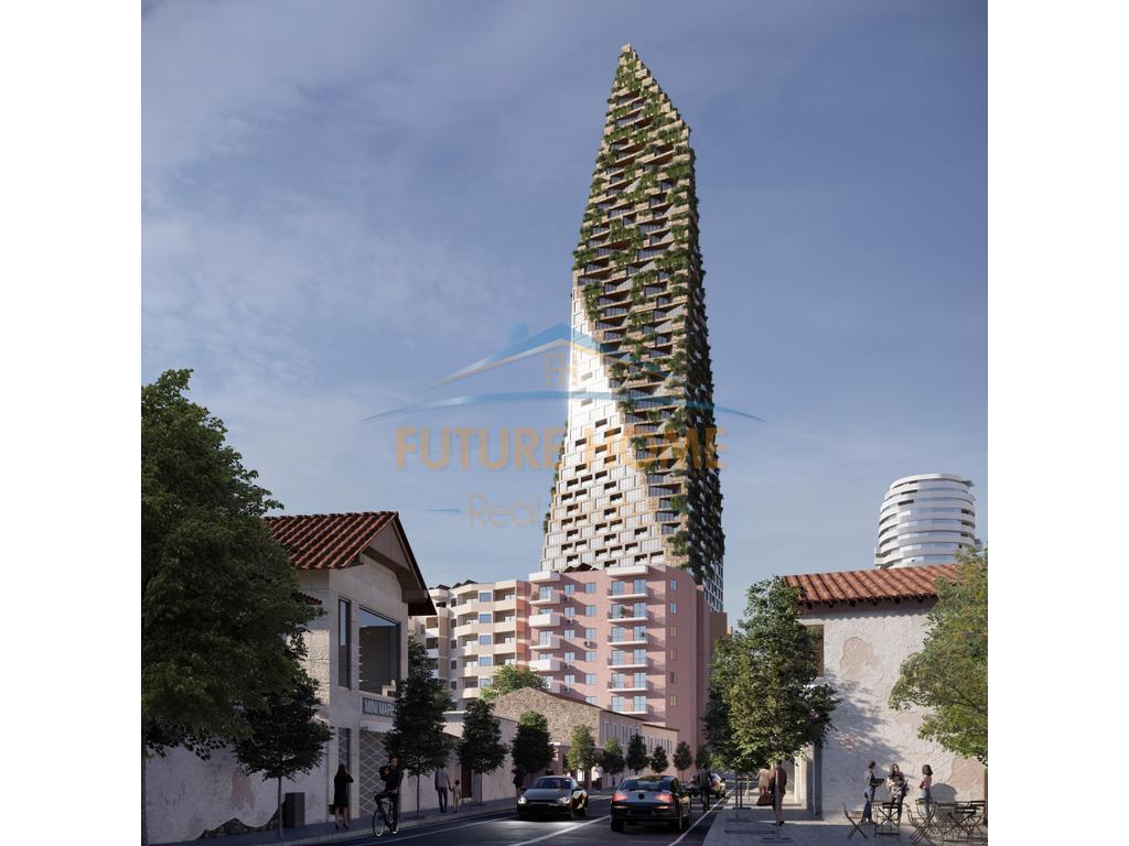 For sale, Apartment 1+1, Mount Tirana, Center