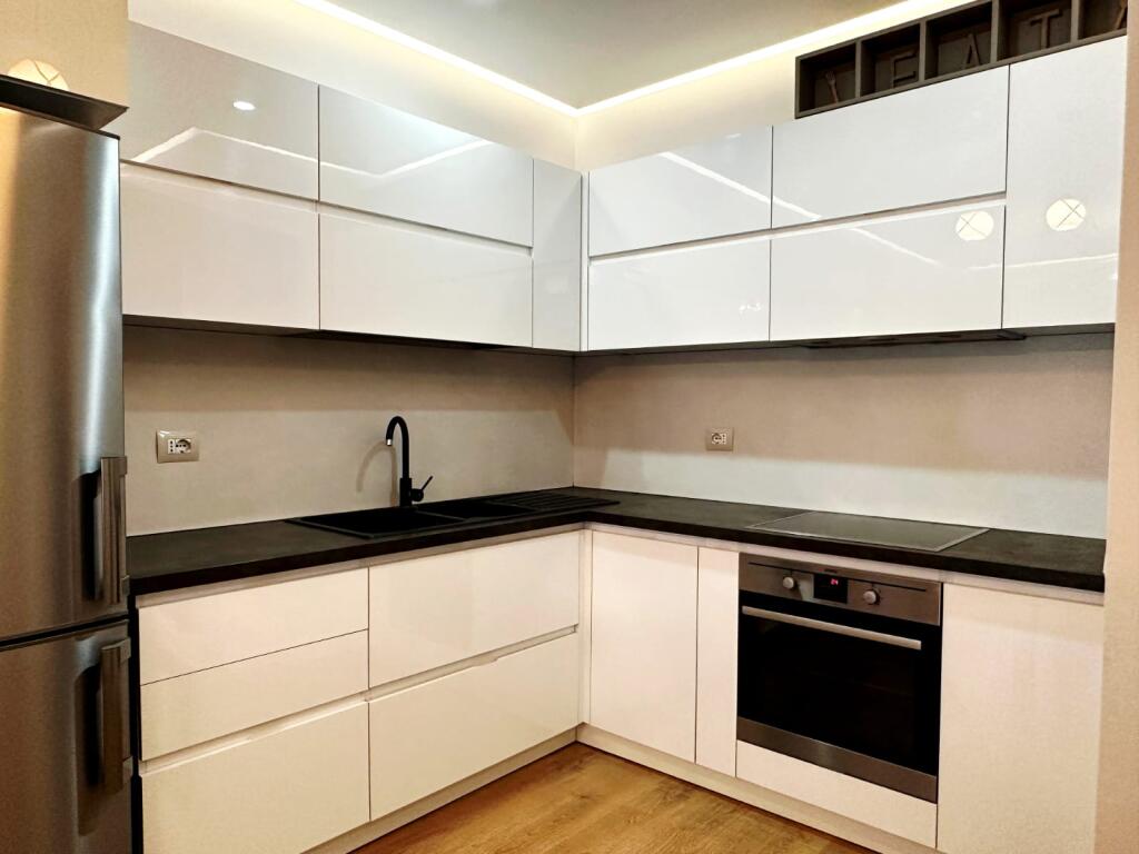 Modern 1+1 apartment for rent in Astir, Tirana, near the "Ales 2" Complex