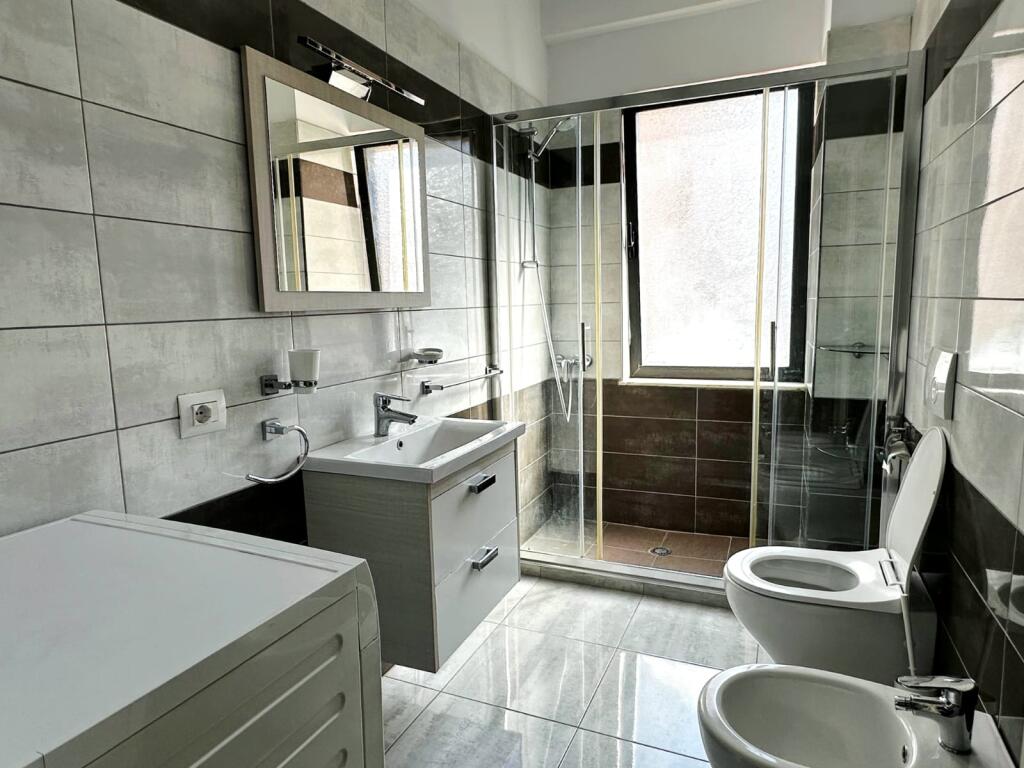 Modern 1+1 apartment for rent in Astir, Tirana, near the "Ales 2" Complex