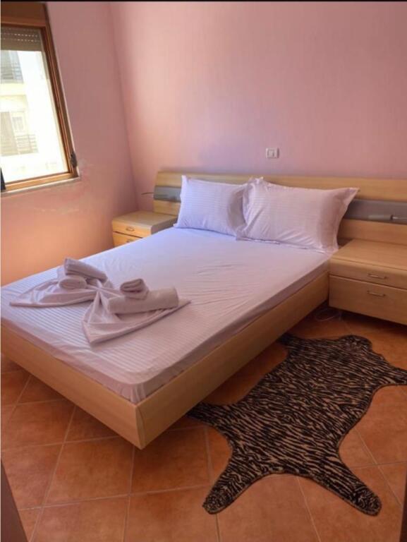 Jepet me qira Aprtament 2+1+GARAZH ne GOLEM 550 euro