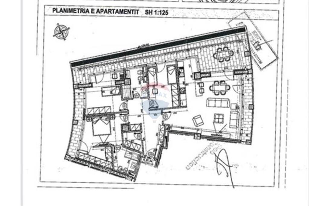 Apartment 3+1 + Parking for sale at Lake view !