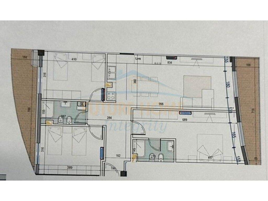 For sale, Apartment 3+1+2, Mine Peza Residence, Tirana.